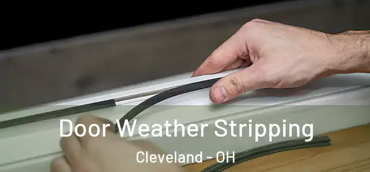 Door Weather Stripping Cleveland - OH