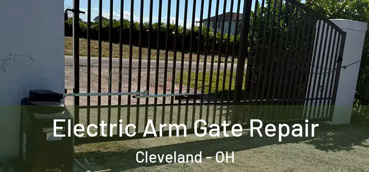Electric Arm Gate Repair Cleveland - OH