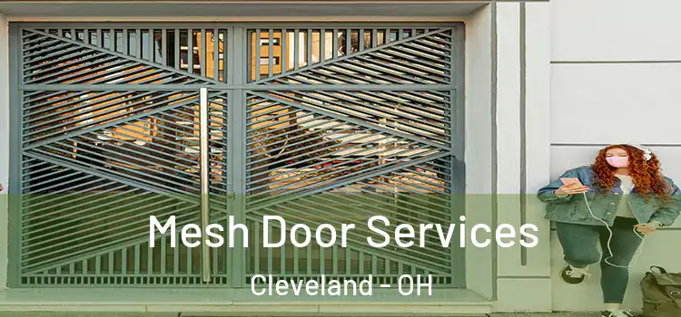 Mesh Door Services Cleveland - OH